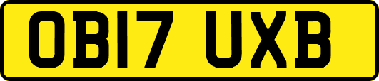 OB17UXB