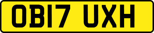 OB17UXH