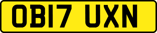 OB17UXN