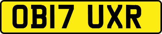 OB17UXR