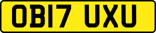 OB17UXU