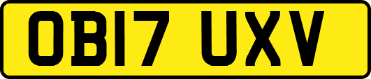 OB17UXV