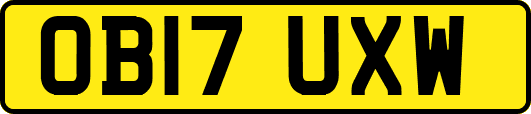 OB17UXW