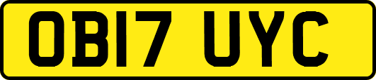 OB17UYC