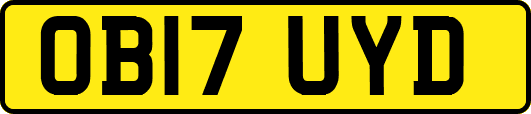 OB17UYD