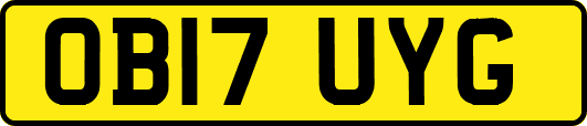 OB17UYG