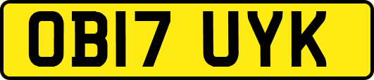 OB17UYK