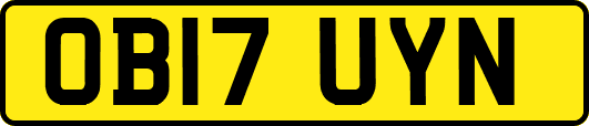 OB17UYN