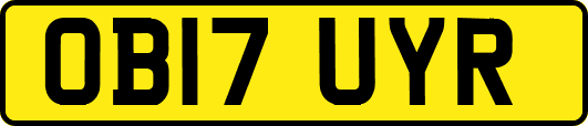 OB17UYR