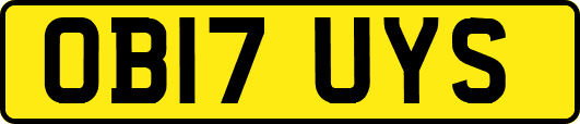 OB17UYS