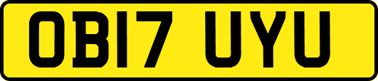 OB17UYU