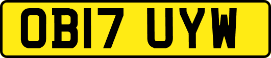 OB17UYW