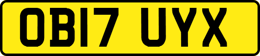 OB17UYX