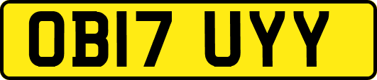 OB17UYY