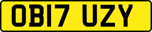 OB17UZY