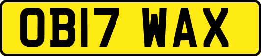 OB17WAX