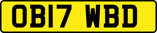 OB17WBD
