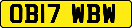 OB17WBW
