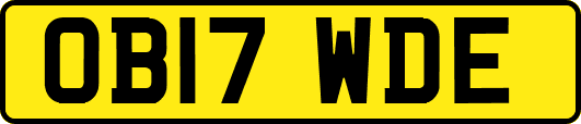 OB17WDE