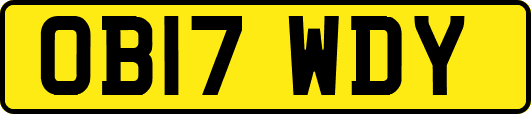OB17WDY