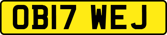 OB17WEJ