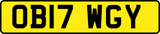 OB17WGY