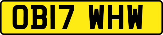 OB17WHW