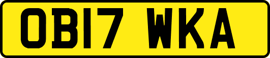 OB17WKA