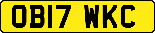 OB17WKC