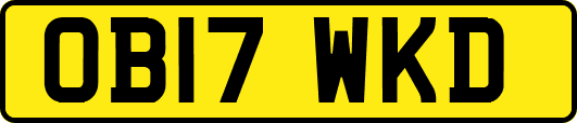OB17WKD