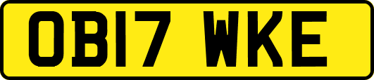 OB17WKE