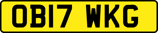 OB17WKG