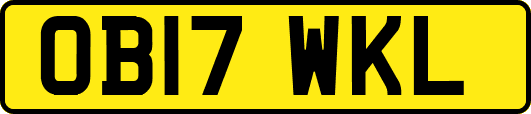 OB17WKL
