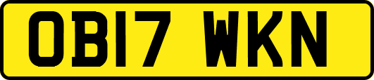 OB17WKN