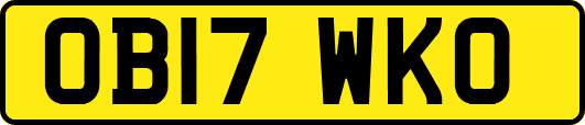 OB17WKO