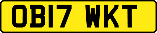 OB17WKT