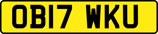 OB17WKU
