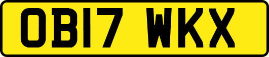 OB17WKX