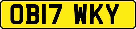 OB17WKY