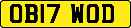 OB17WOD
