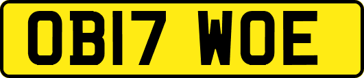 OB17WOE