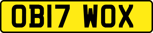 OB17WOX