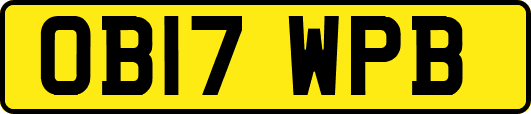 OB17WPB