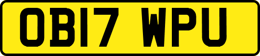 OB17WPU