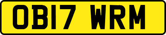 OB17WRM