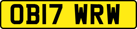 OB17WRW