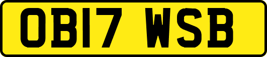 OB17WSB
