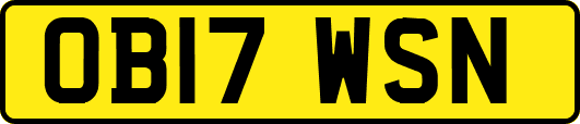 OB17WSN