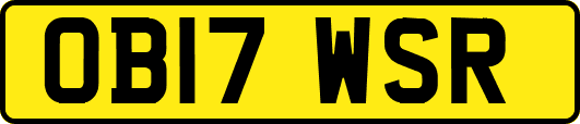 OB17WSR