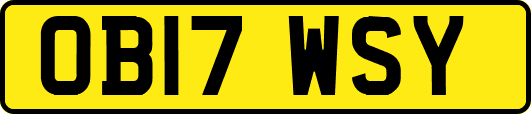 OB17WSY